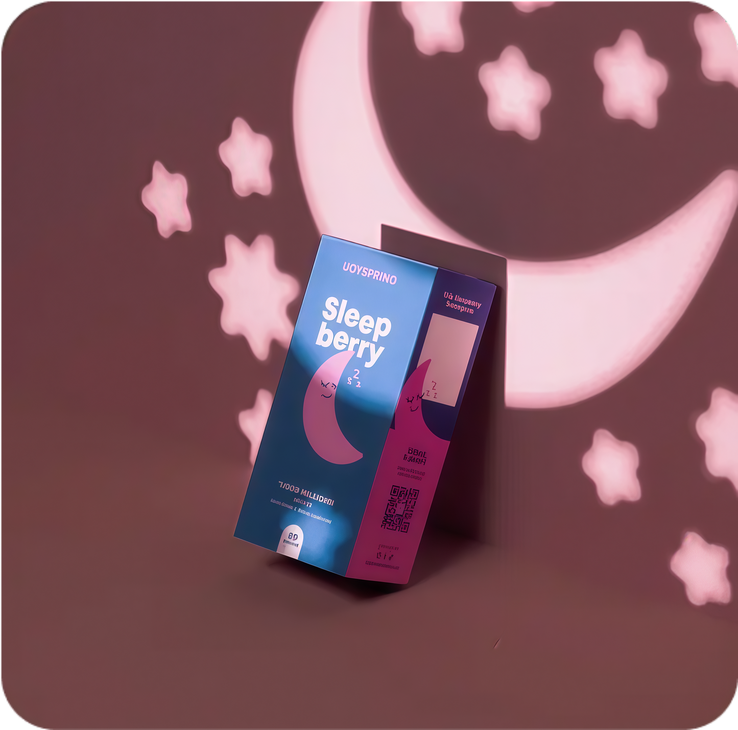 JoySpring SleepBerry™ Liquid Melatonin for Kids - Natural Sleep Aid with Elderberry and Vitamin D | Boosts Immune System While They Sleep